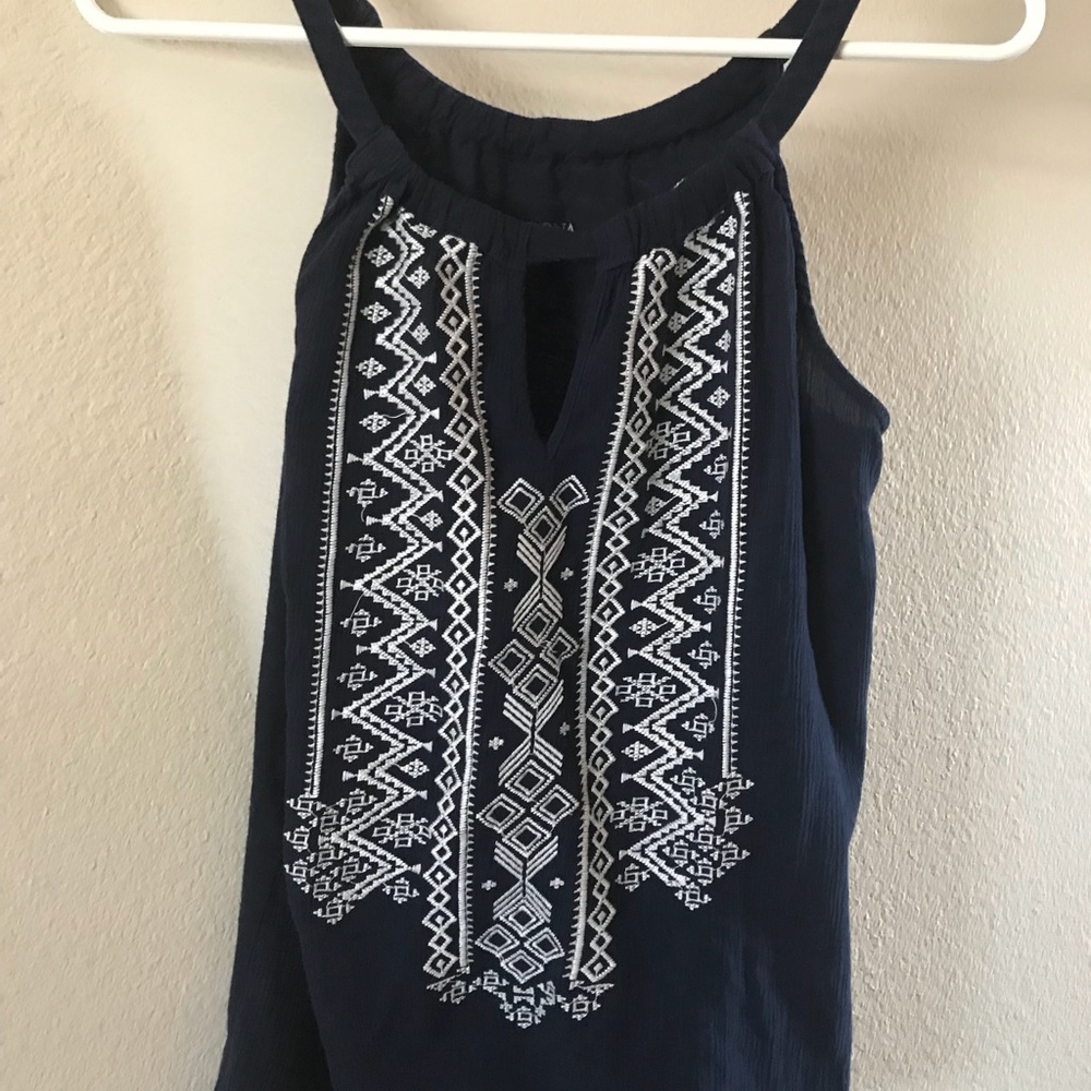 Halter top shirt